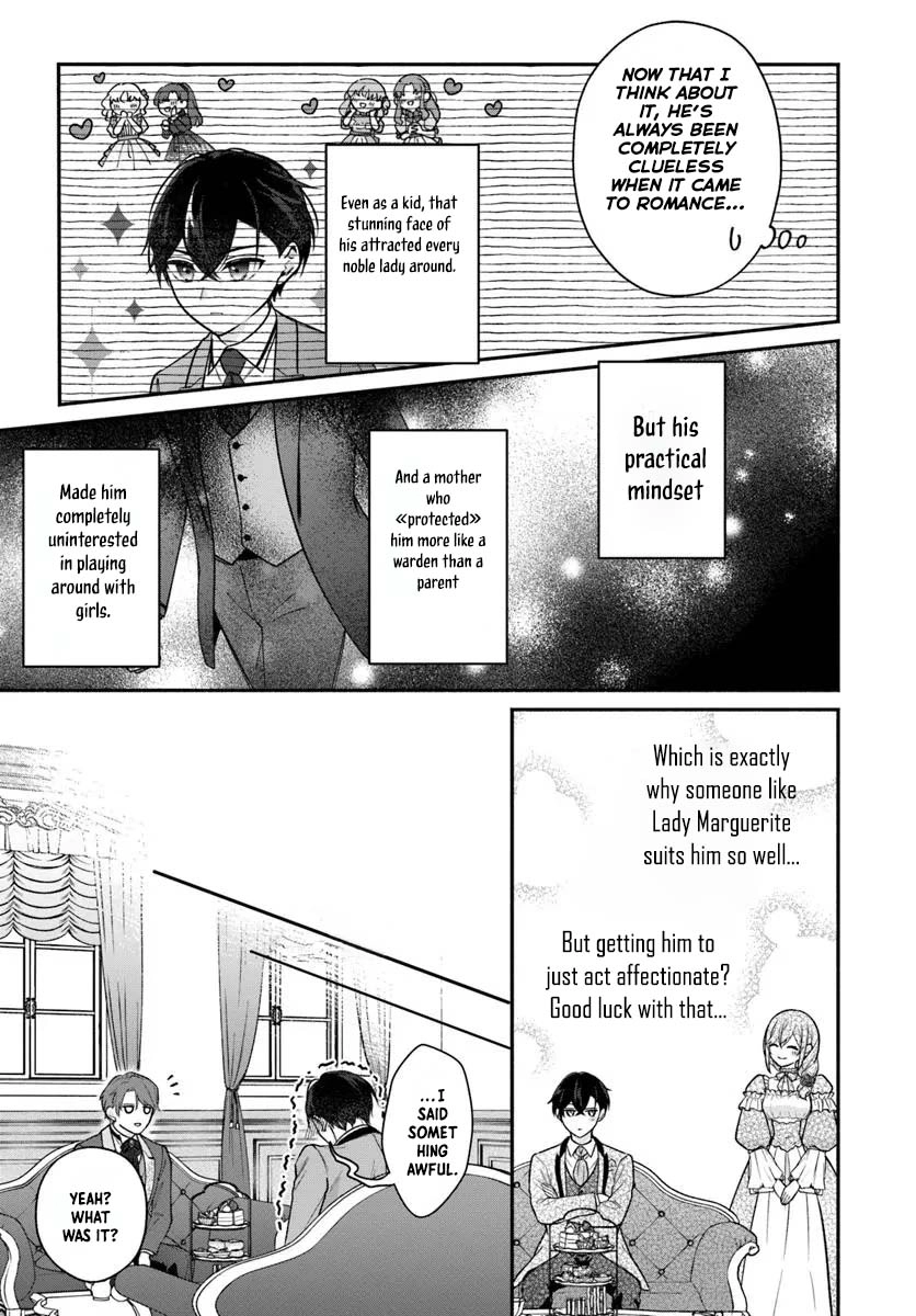 I Told My Political Marriage Husband "You Don't Have to Love Me," and That's When the Spoiling Began Chapter 8 - . Page 17